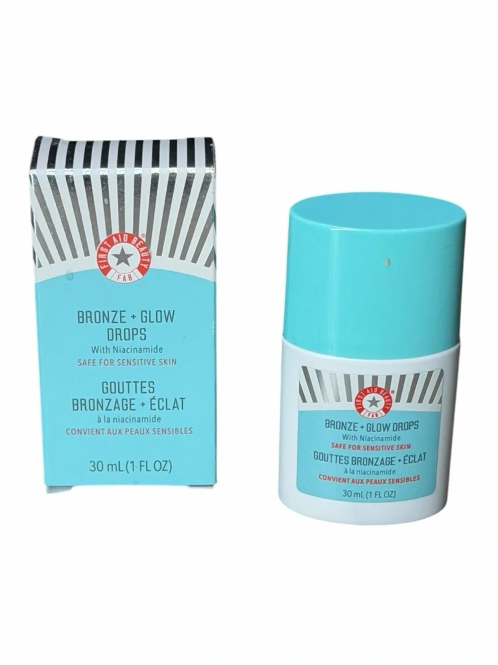 First Aid Beauty Bronze + Glow Drops with Niacinamide